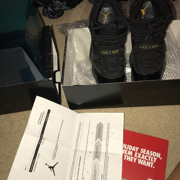 Gamma Blue 11s - Picture 5 of 8